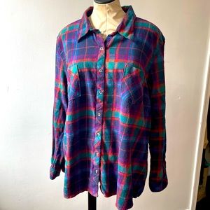 Beautiful Plus Size 100% Cotton Flannel